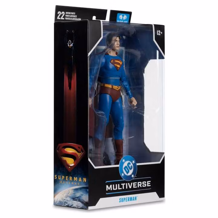 Superman Returns DC Theatrical Edition Action Figure Superman