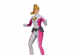 DC Multiverse Action Figure Saturn Girl (DC Classic) (Red Platinum Edition)