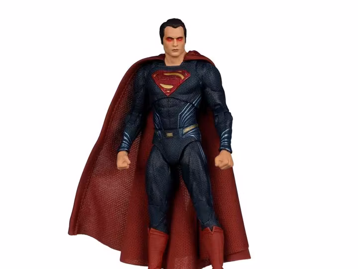 Batman v Superman: Dawn of Justice (2016) DC Theatrical Edition Action Figure Superman (Heat Vision)