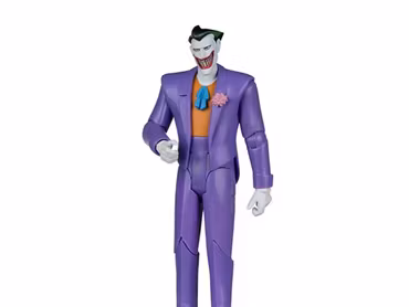 Batman: The Animated Series DC Direct Build-A Action Figures Wave 7 Joker