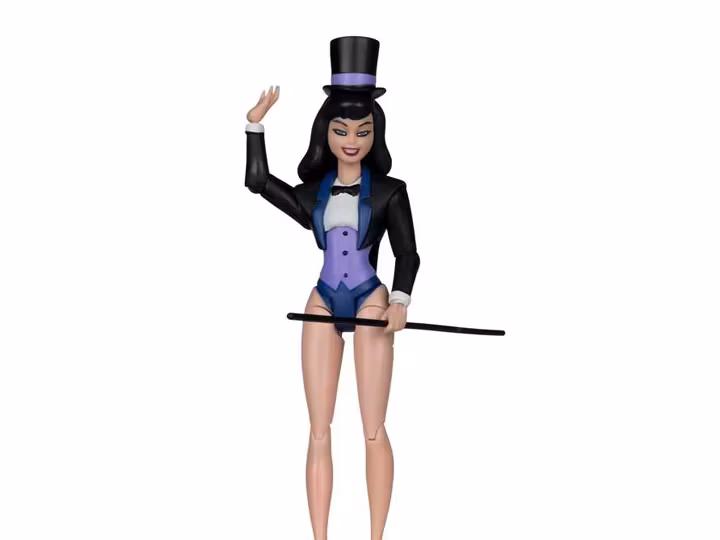 Batman: The Animated Series DC Direct Build-A Action Figures Wave 7 Zatanna