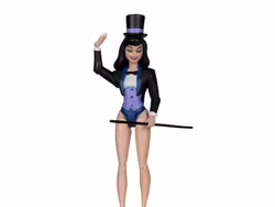 Batman: The Animated Series DC Direct Build-A Action Figures Wave 7 Zatanna