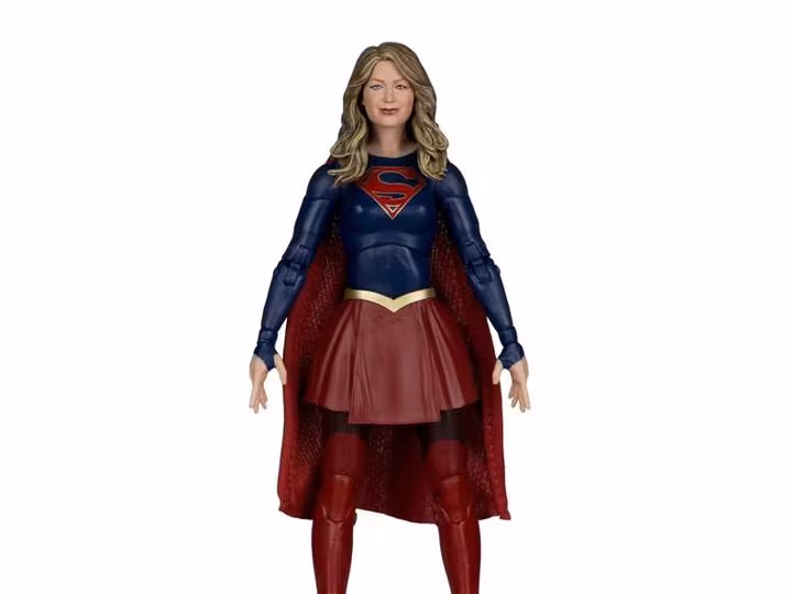 Supergirl (TV series) DC Theatrical Deluxe Edition Action Figure Supergirl