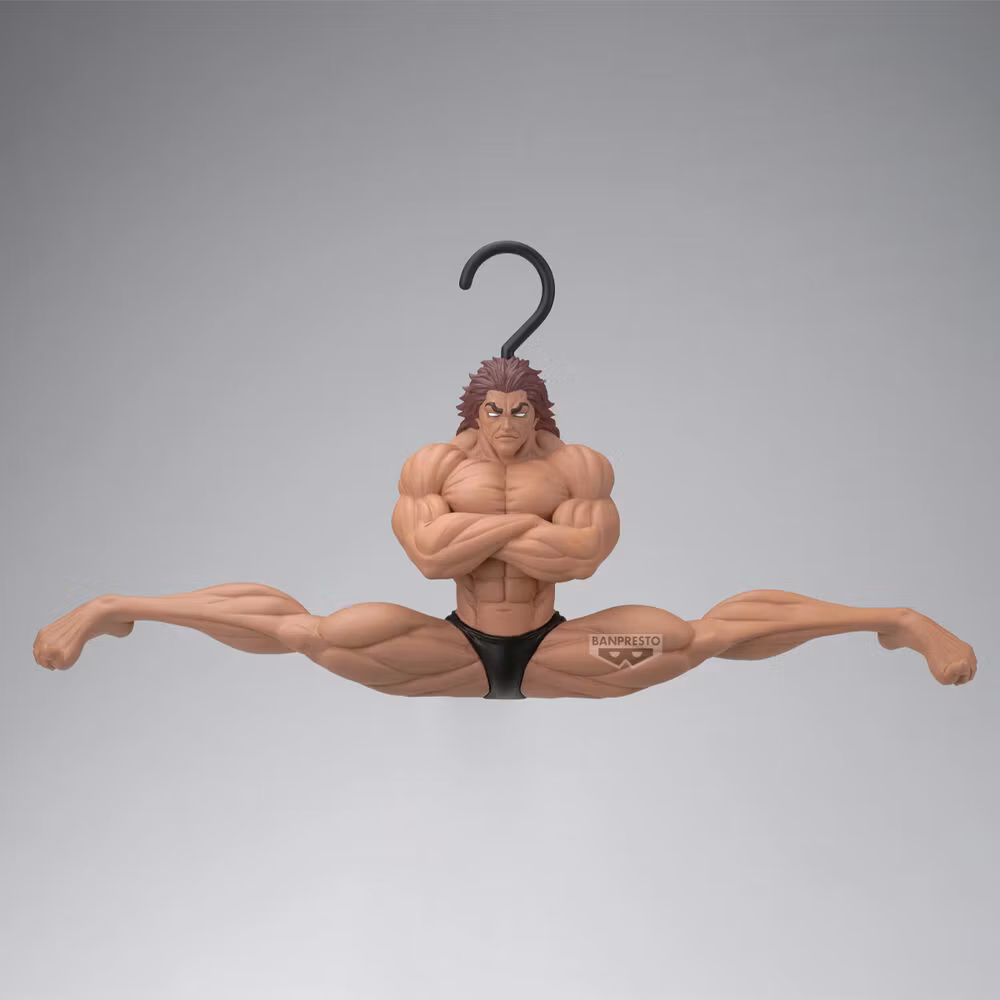 Baki Grandista Yujiro Hanma Figure