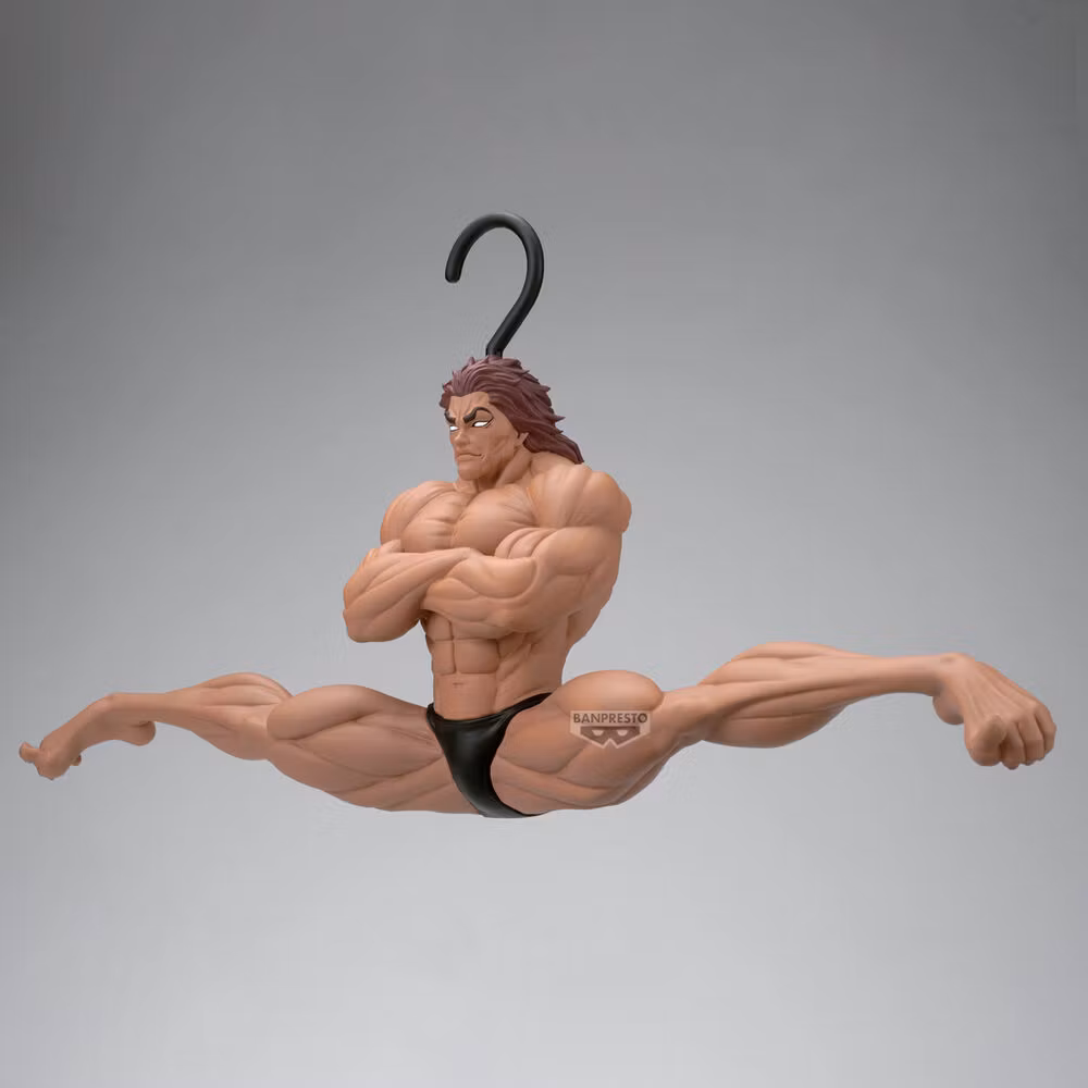 Baki Grandista Yujiro Hanma Figure