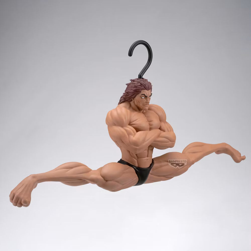 Baki Grandista Yujiro Hanma Figure