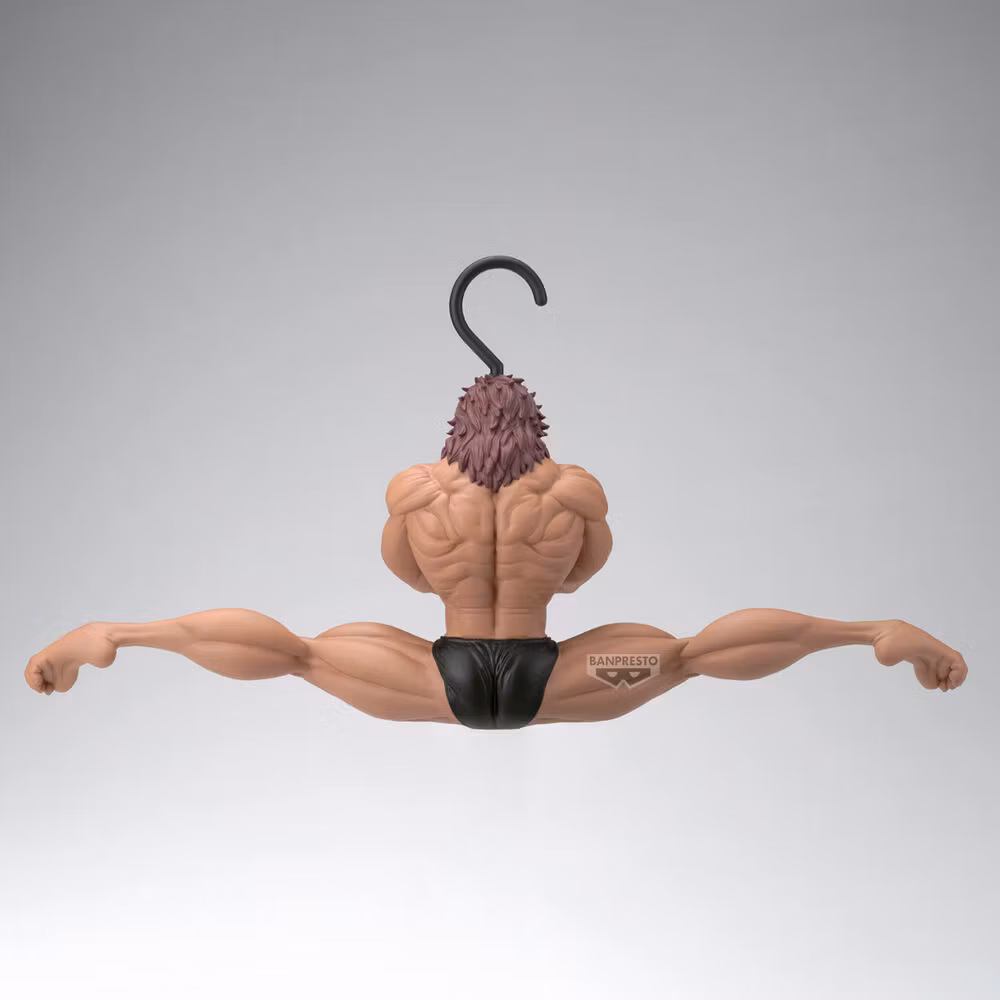 Baki Grandista Yujiro Hanma Figure