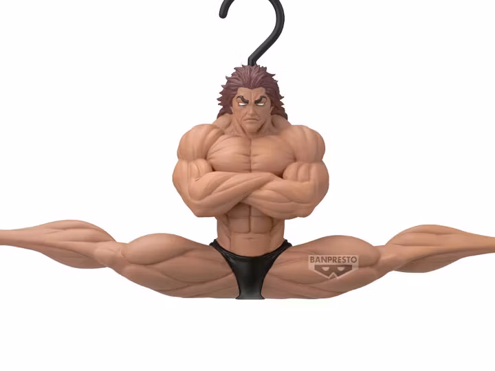 Baki Grandista Yujiro Hanma Figure