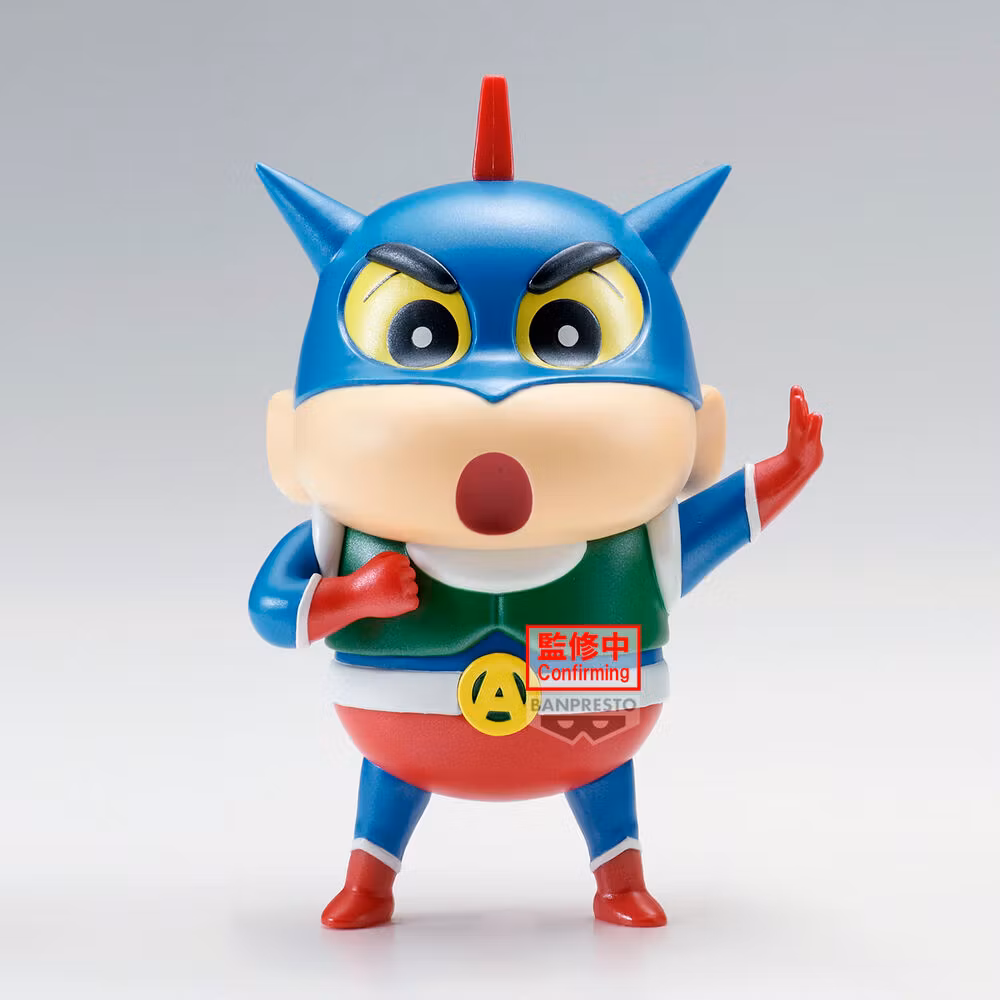 Crayon Shin-chan Cosplay Shinchan Action Kamen Shinchan Figure