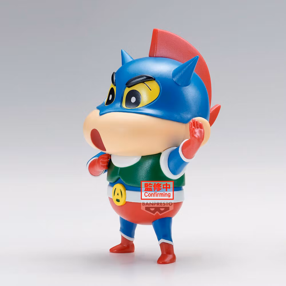 Crayon Shin-chan Cosplay Shinchan Action Kamen Shinchan Figure