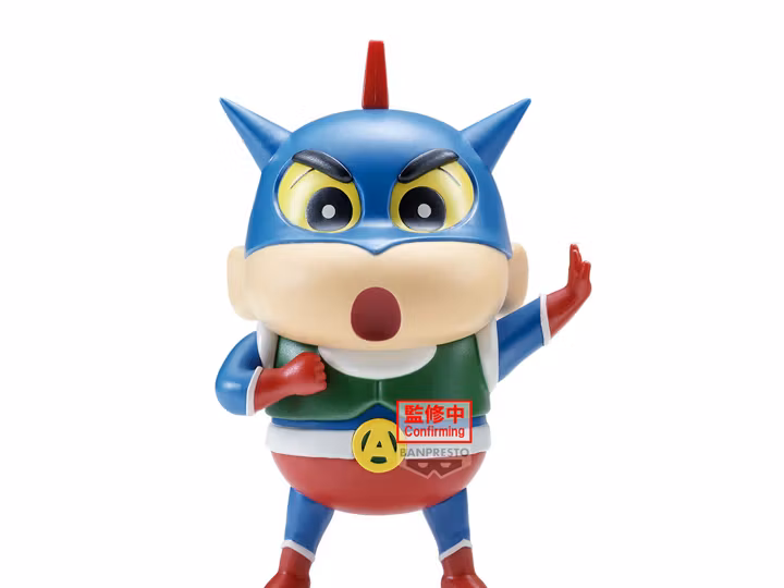 Crayon Shin-chan Cosplay Shinchan Action Kamen Shinchan Figure