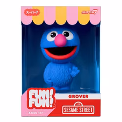 Sesame Street FUN! FUN! Grover Figure
