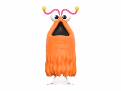 Sesame Street FUN! FUN! Yip Yip Martian (Orange Ver.) Figure
