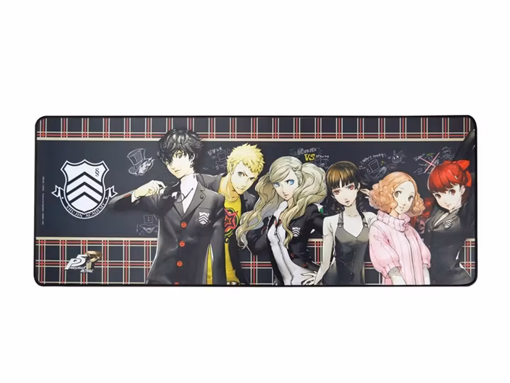 Persona Mousepad Shujin Academy 80 x 30 cm