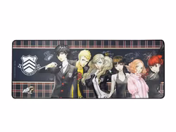 Persona Mousepad Shujin Academy 80 x 30 cm