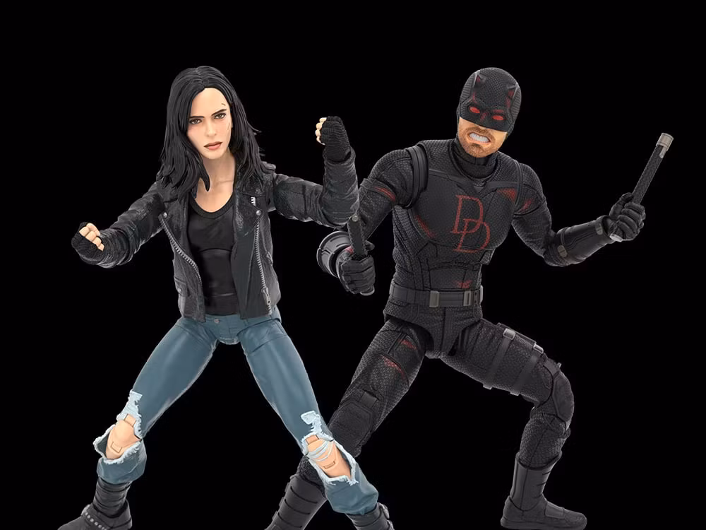 Daredevil: Born Again Marvel Legends Daredevil & Jessica Jones Action Figure Two-Pack