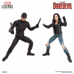 Daredevil: Born Again Marvel Legends Daredevil & Jessica Jones Action Figure Two-Pack