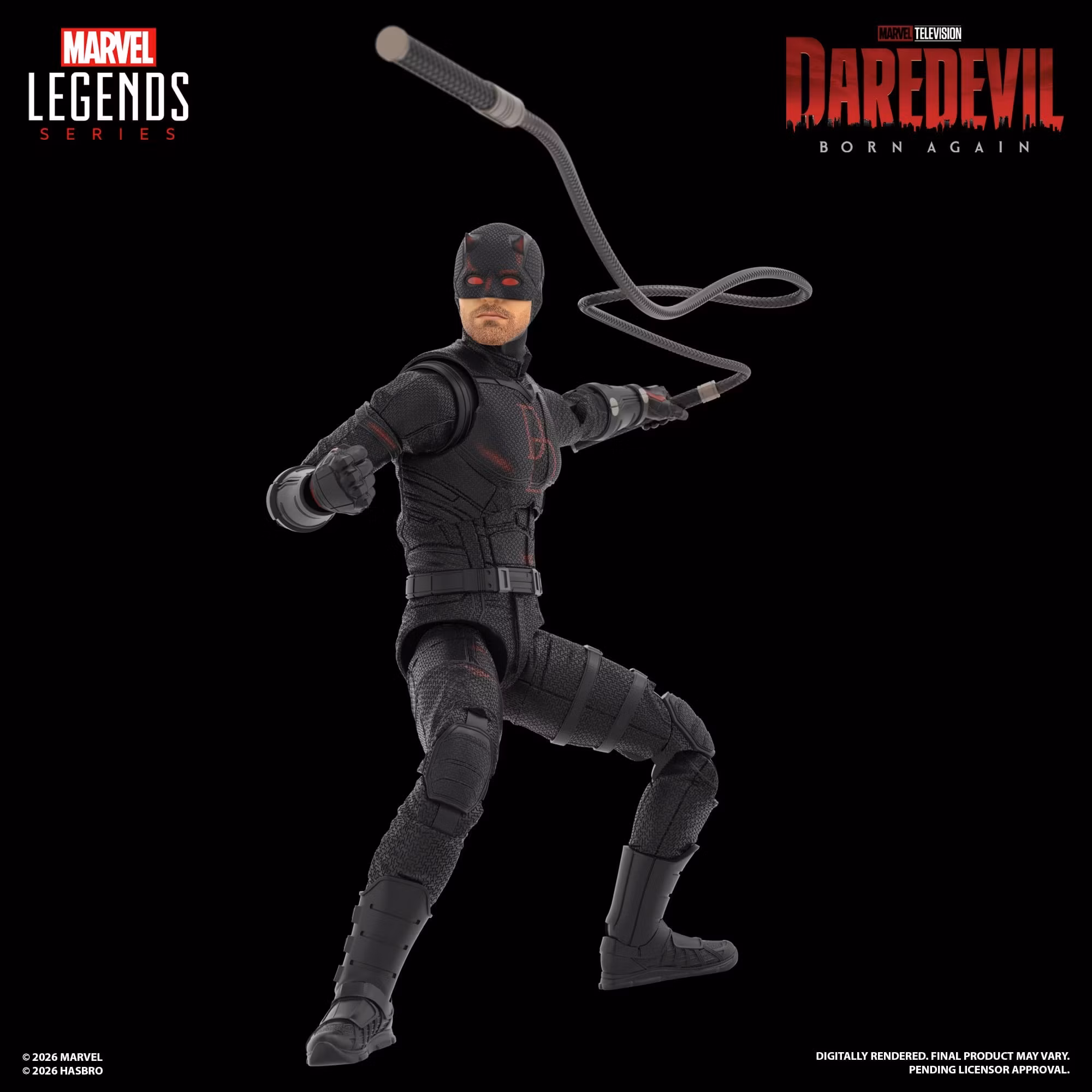 Daredevil: Born Again Marvel Legends Daredevil & Jessica Jones Action Figure Two-Pack