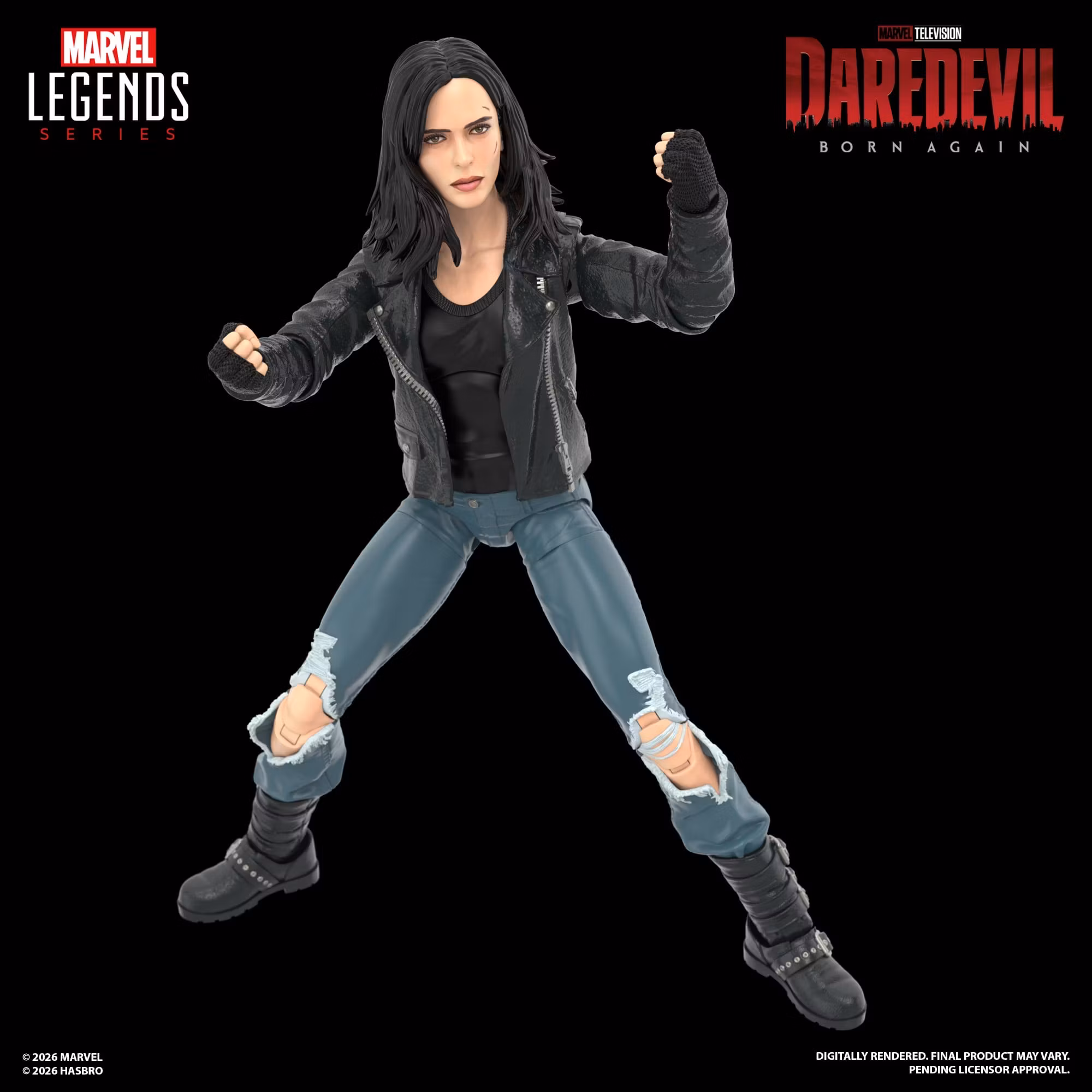 Daredevil: Born Again Marvel Legends Daredevil & Jessica Jones Action Figure Two-Pack