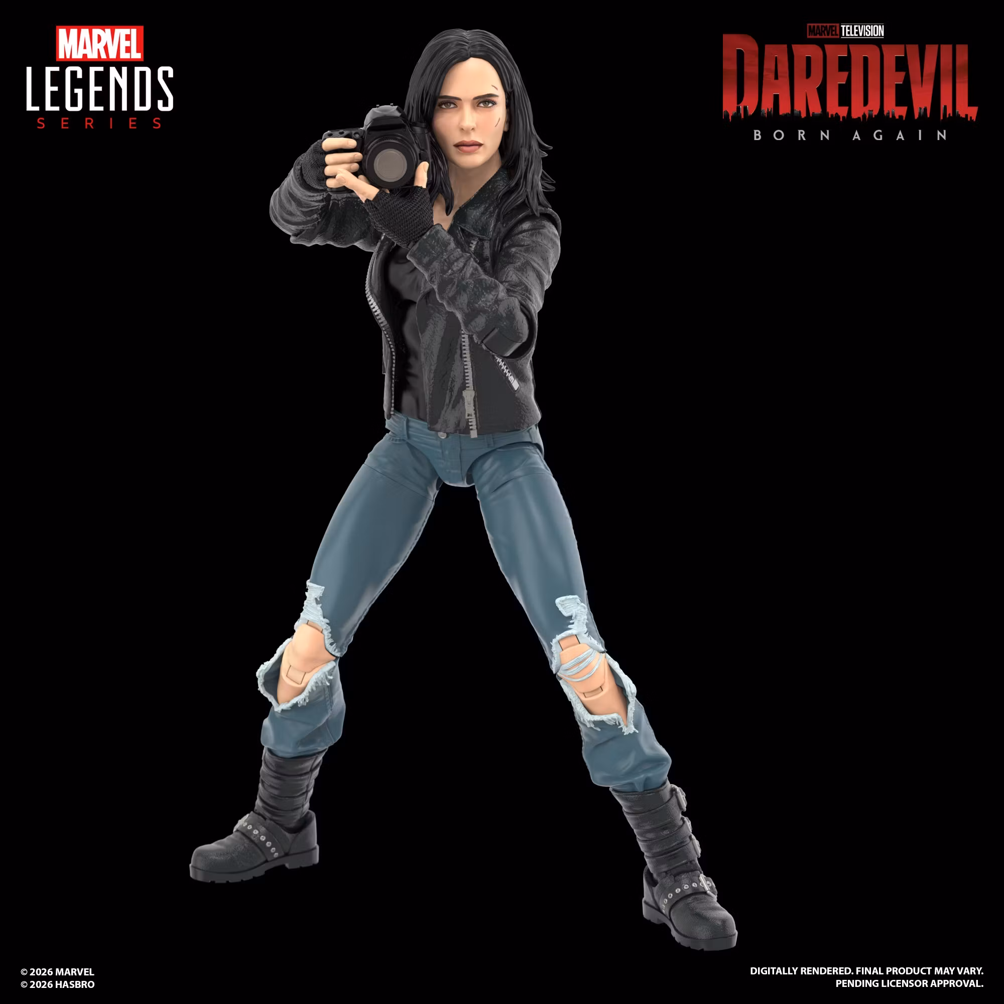 Daredevil: Born Again Marvel Legends Daredevil & Jessica Jones Action Figure Two-Pack