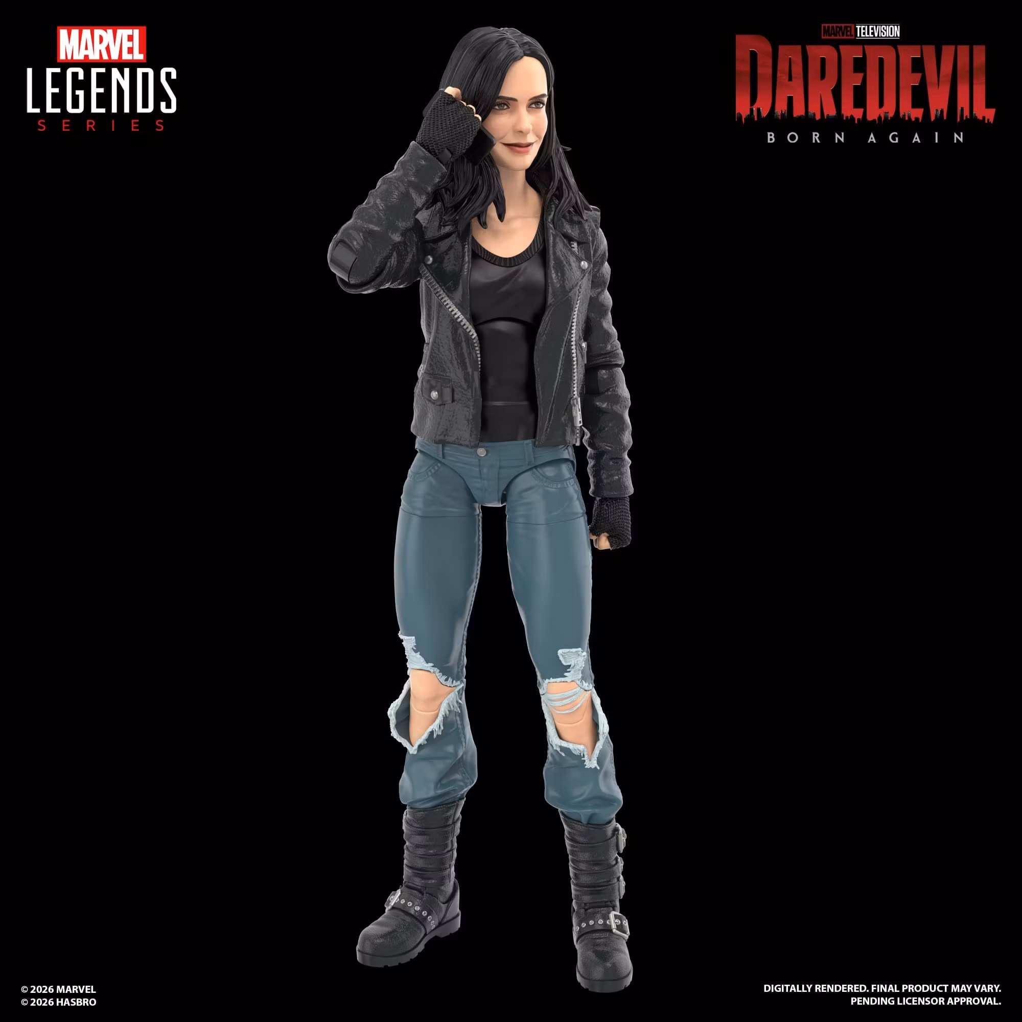 Daredevil: Born Again Marvel Legends Daredevil & Jessica Jones Action Figure Two-Pack