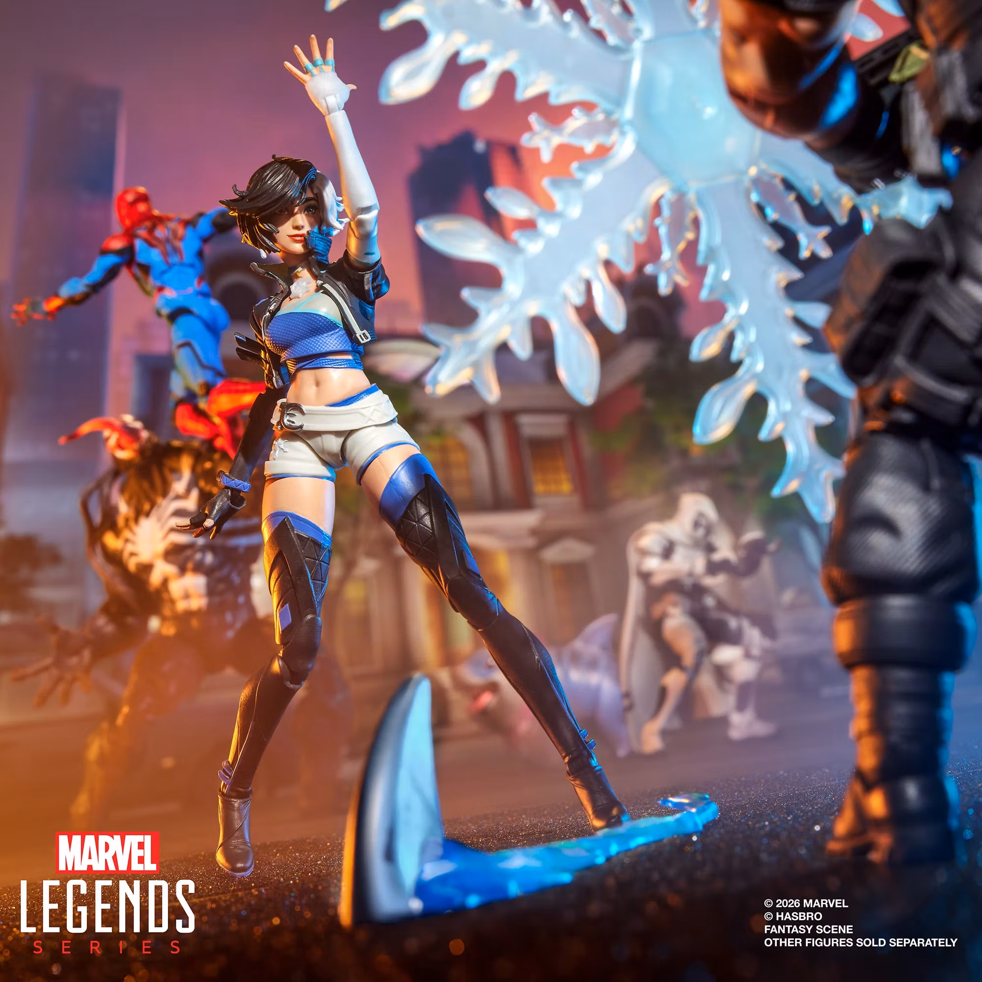 Marvel Rivals Marvel Legends Moon Knight Action Figure