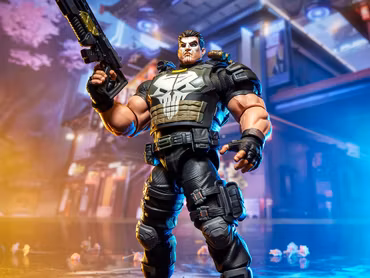 Marvel Rivals Marvel Legends The Punisher Action Figure