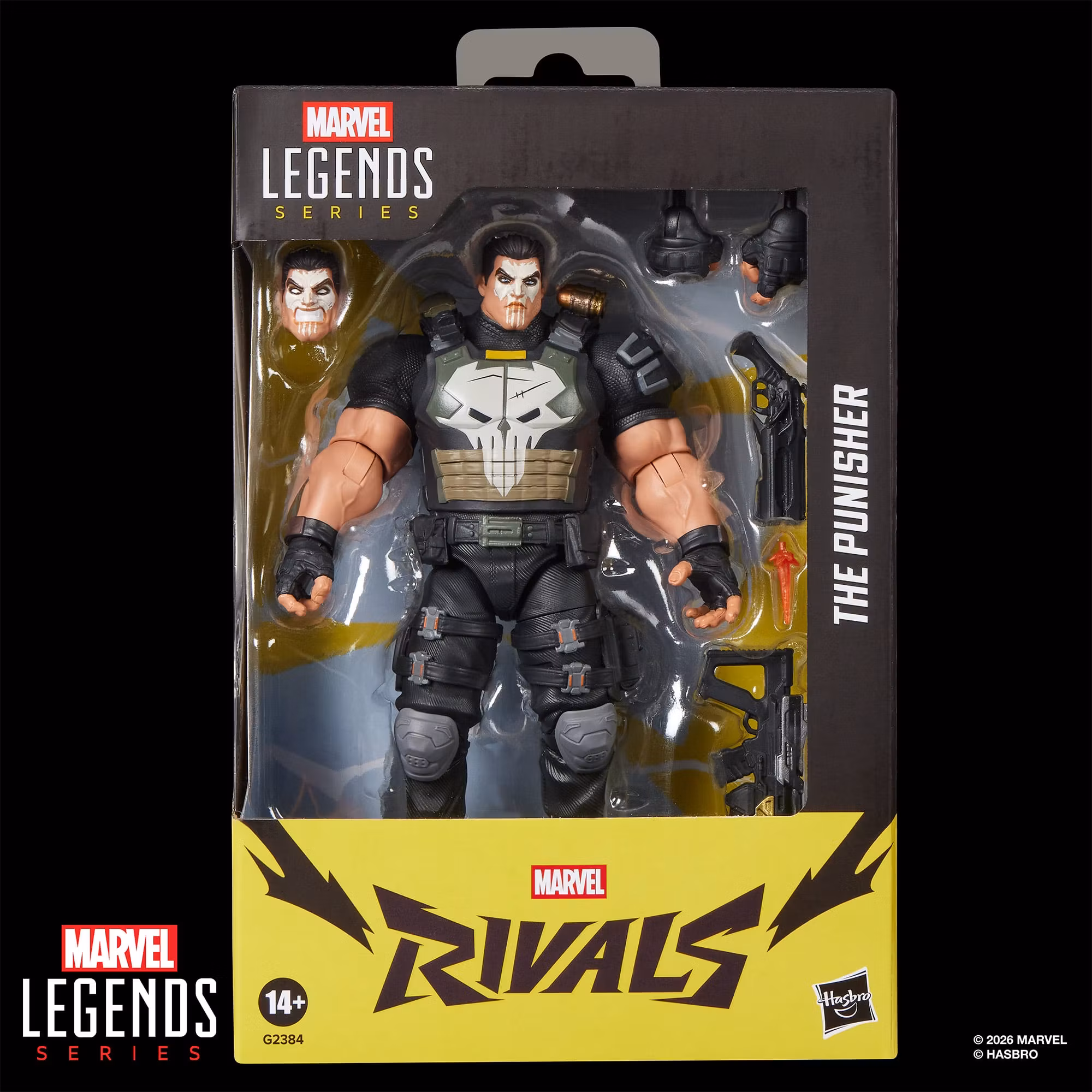 Marvel Rivals Marvel Legends The Punisher Action Figure