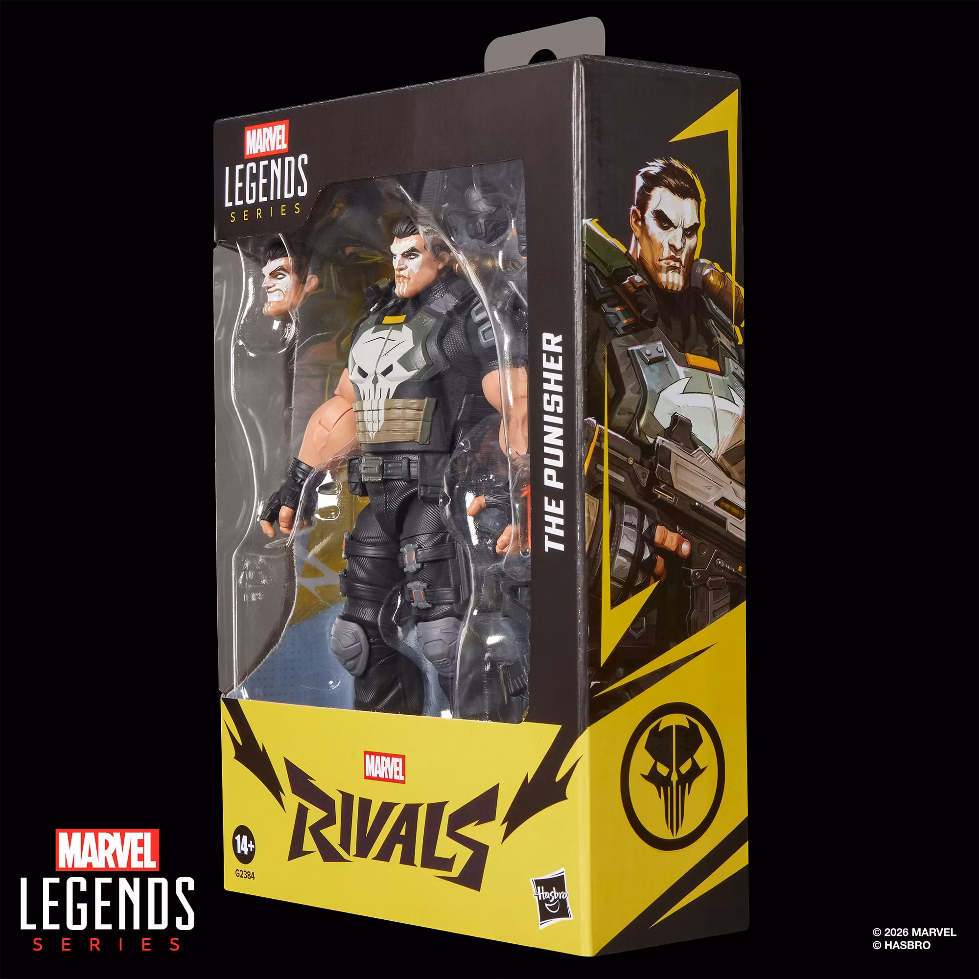 Marvel Rivals Marvel Legends The Punisher Action Figure