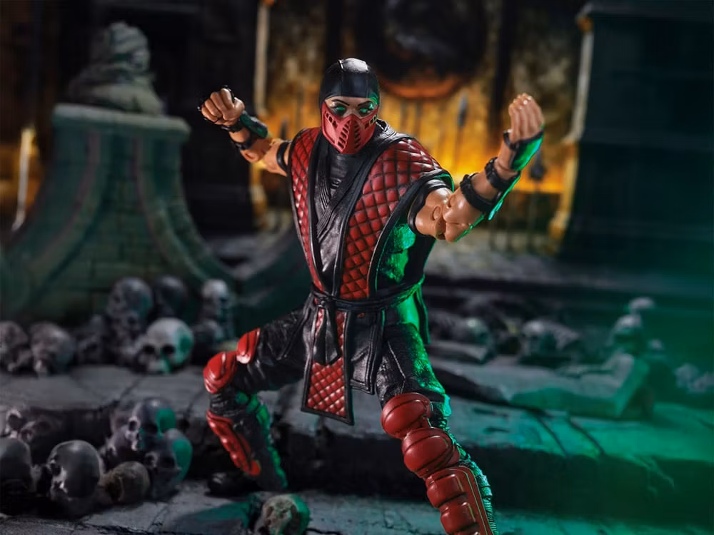 Mortal Kombat Klassic Ermac 7" Action Figure