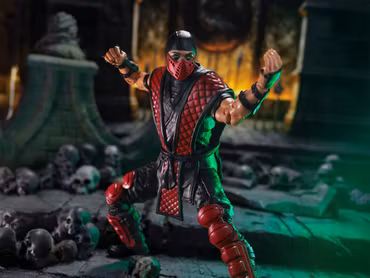 Mortal Kombat Klassic Ermac 7" Action Figure