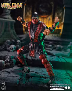 Mortal Kombat Klassic Ermac 7" Action Figure