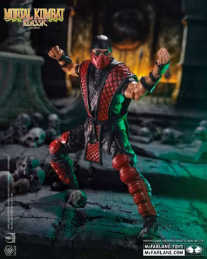 Mortal Kombat Klassic Ermac 7" Action Figure