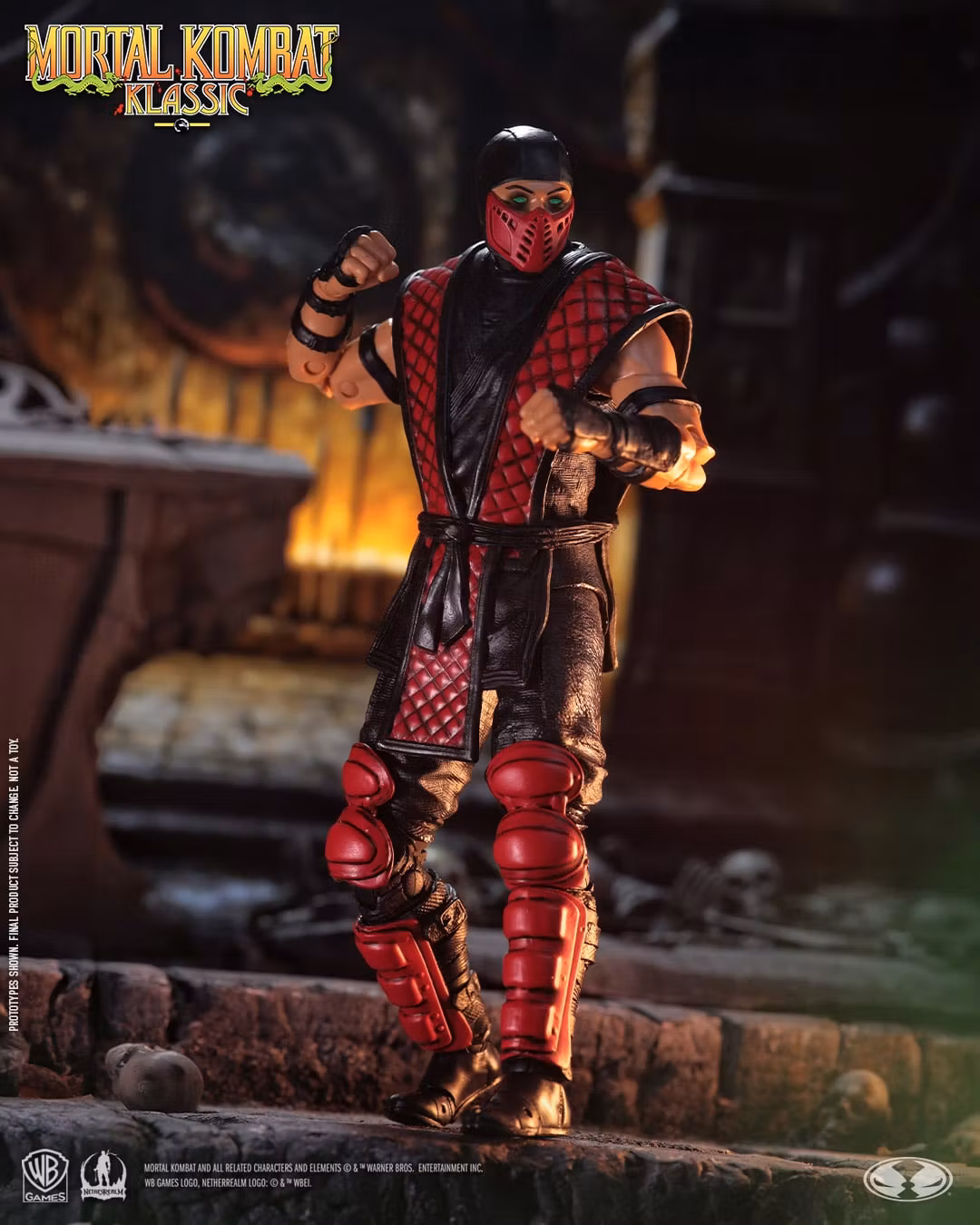 Mortal Kombat Klassic Ermac 7" Action Figure