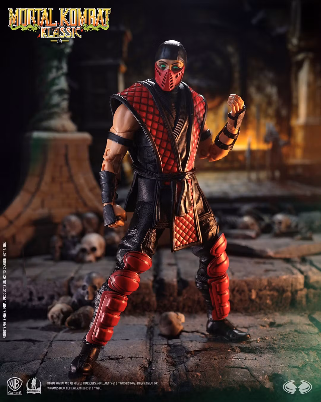 Mortal Kombat Klassic Ermac 7" Action Figure