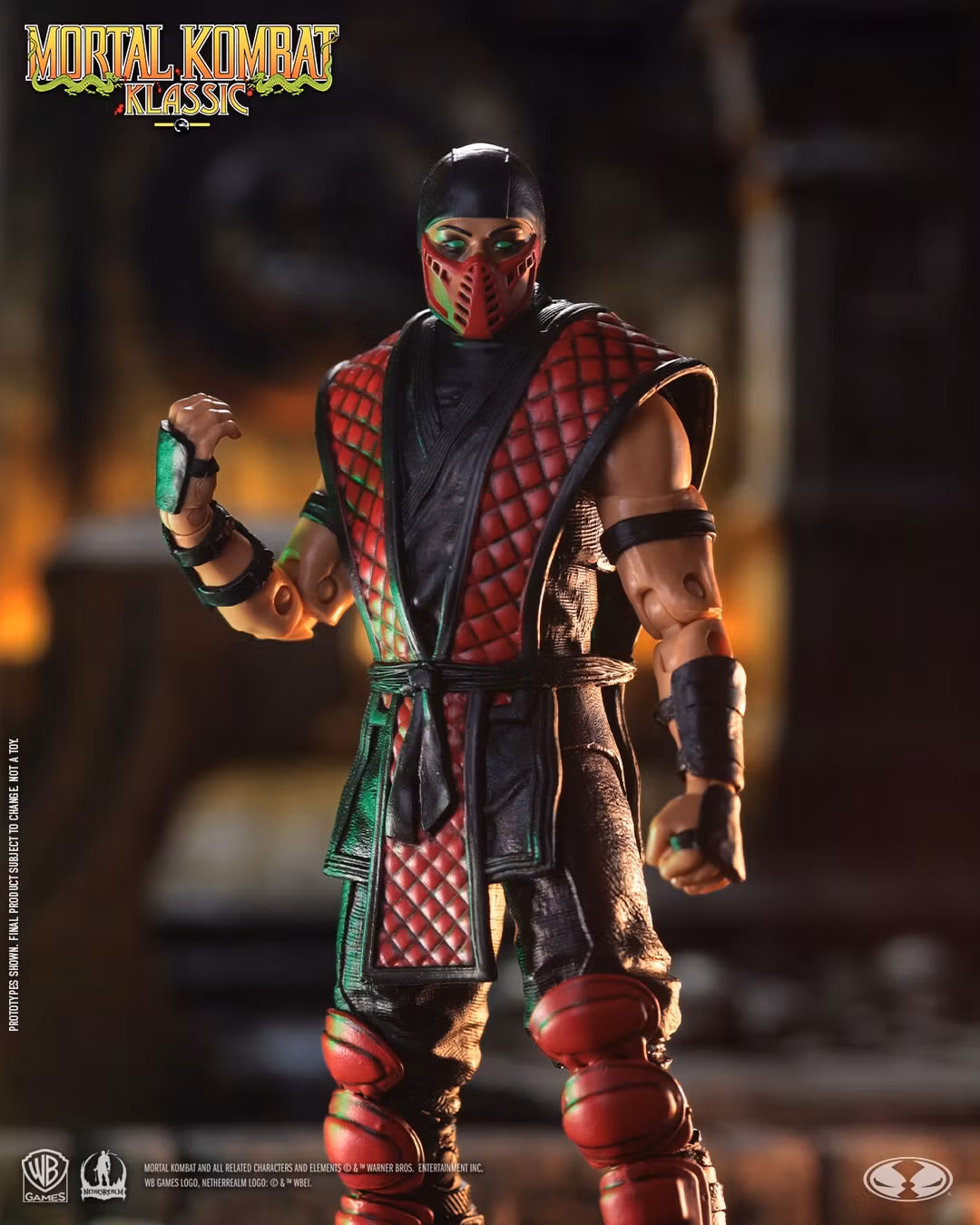 Mortal Kombat Klassic Ermac 7" Action Figure