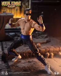 Mortal Kombat Klassic Johnny Cage 7" Action Figure
