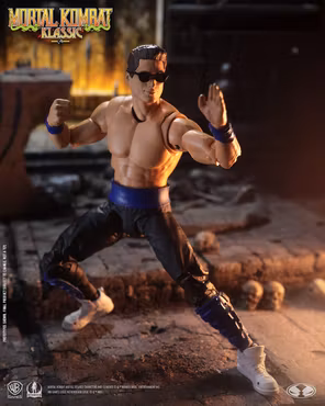Mortal Kombat Klassic Johnny Cage 7" Action Figure