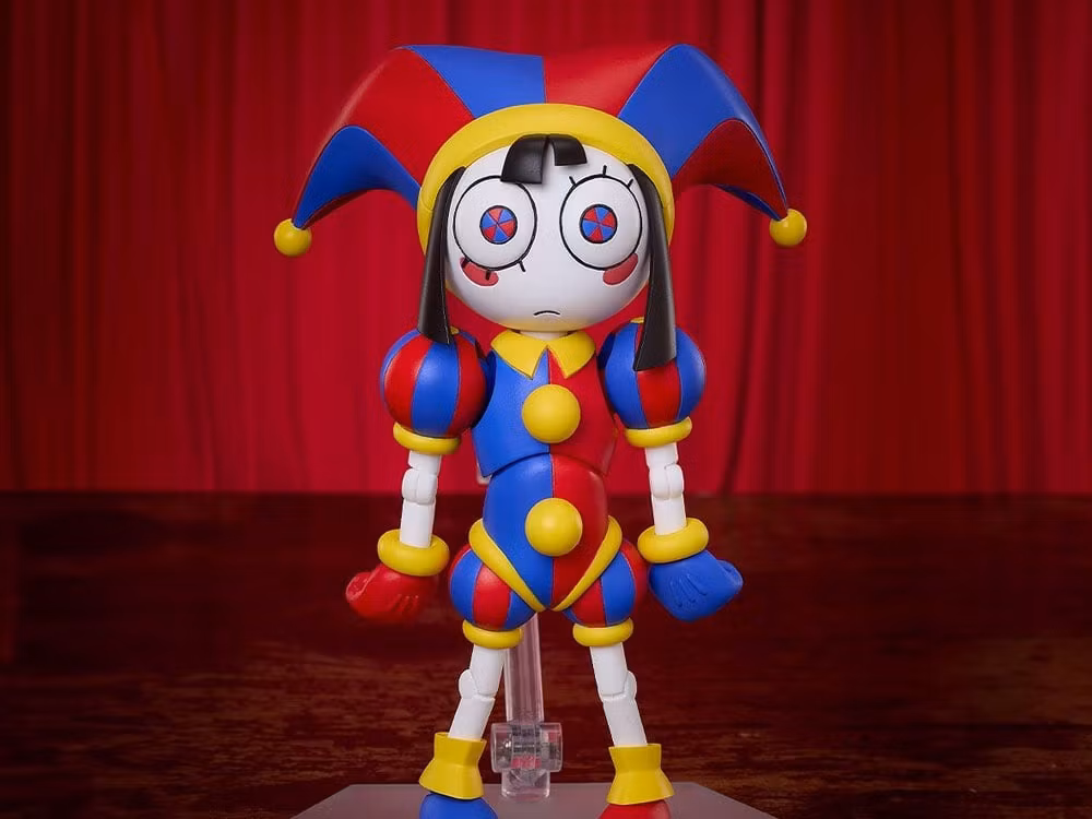 The Amazing Digital Circus Figma Pomni Action Figure