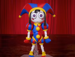 The Amazing Digital Circus Figma Pomni Action Figure