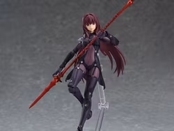 Fate/Grand Order Figma Lancer/Scathach Action Figure (Rerelease)