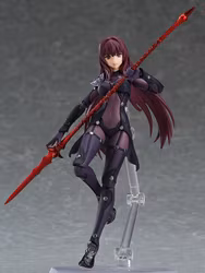 Fate/Grand Order Figma Lancer/Scathach Action Figure (Rerelease)