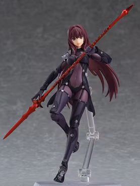 Fate/Grand Order Figma Lancer/Scathach Action Figure (Rerelease)
