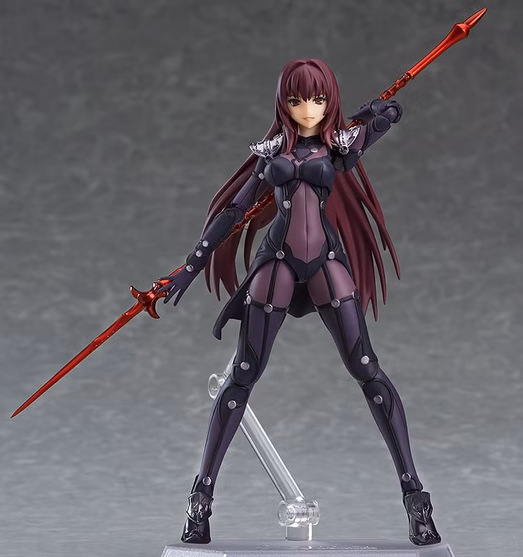 Fate/Grand Order Figma Lancer/Scathach Action Figure (Rerelease)