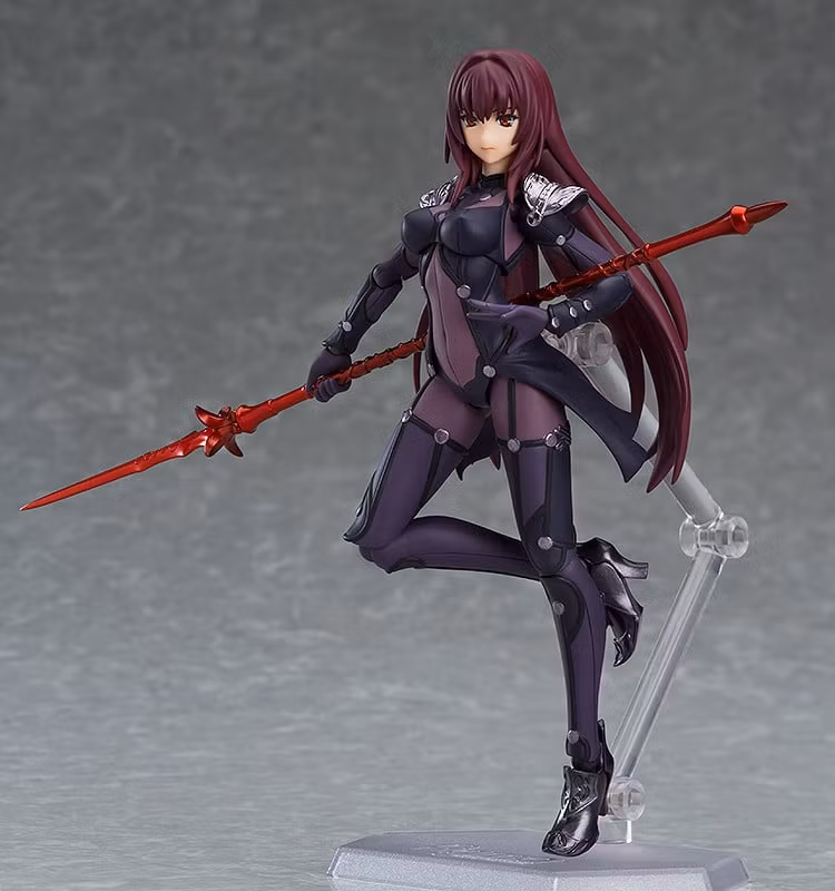 Fate/Grand Order Figma Lancer/Scathach Action Figure (Rerelease)