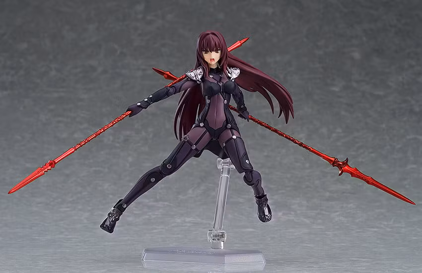 Fate/Grand Order Figma Lancer/Scathach Action Figure (Rerelease)