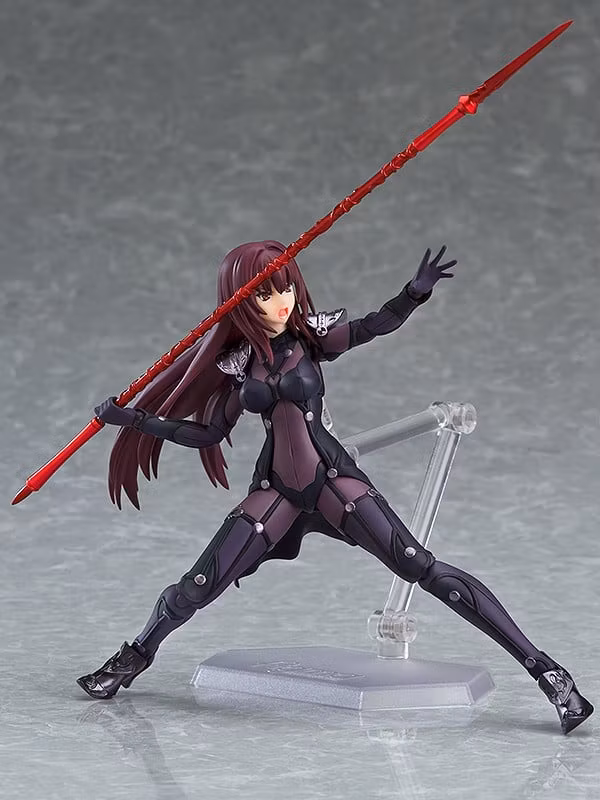 Fate/Grand Order Figma Lancer/Scathach Action Figure (Rerelease)