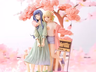Lycoris Recoil Chisato Nishikigi & Takina Inoue (Spring Ver.) Figure
