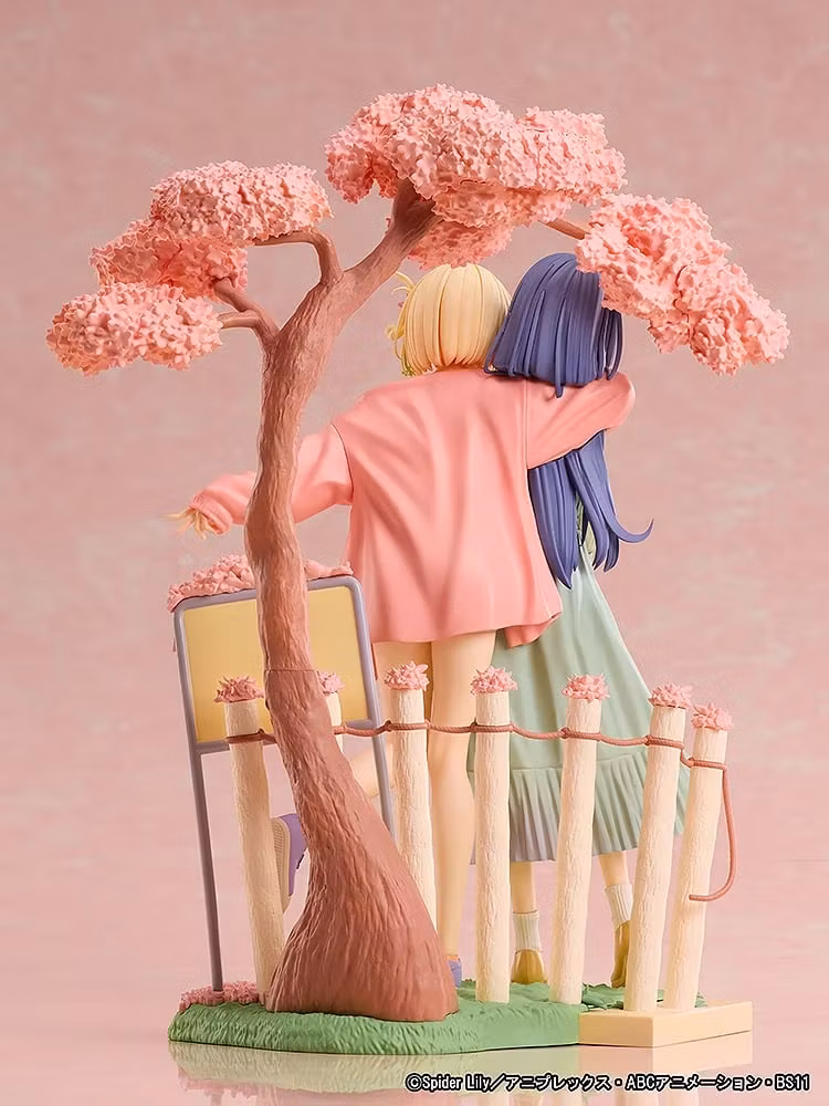 Lycoris Recoil Chisato Nishikigi & Takina Inoue (Spring Ver.) Figure