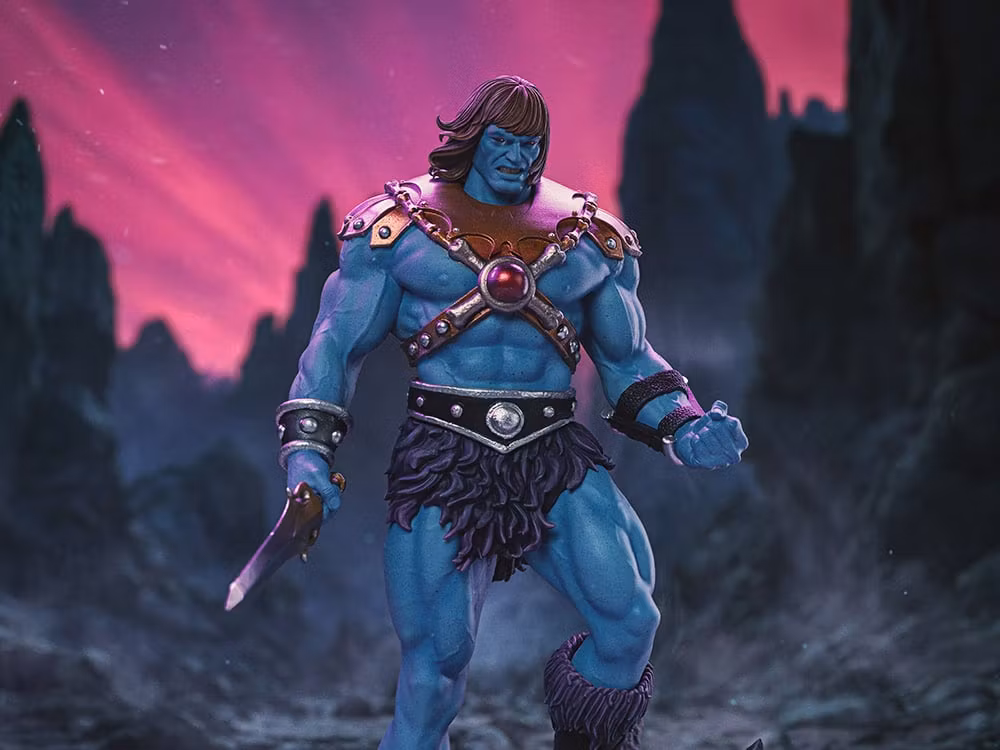 Masters of the Universe Faker (Color Variant) 1/10 Art Scale